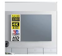 Proiettore 4: 3 106 100 92 84 72 60 30 pollici 3D 1080P HD Schermo di proiezione portatile pieghevole for cinema all'aperto, Una festa per gli occhi incredibile(100 inch)