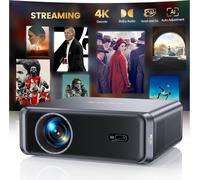 Proiettore 4K [Compatibile con Netflix]1000ANSI Auto Focus/Keystone 4k smart tv