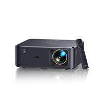 Proiettore 4K con Android TV 12.0, proiettore intelligente con suono di JBL/Dolby Audio/NFC/Auto Focus/Keystone, 800 ANSI YABER K2s WiFi 6 Proiettore Bluetooth, FHD 1080P Outdoor/Home Proiettore per