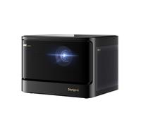 Proiettore 4K Dangbei DBOX02, 2450 Lumen ISO, Home Cinema con GTV Netflix, Proiettore Blu-ray 3D con WLAN e Bluetooth, HDR10+, Immagine da 200 pollici, DTS:X 2x12W, Auto Focus