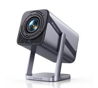 Proiettore 4K Ufficiale 800ANSI Auto Focus/Keystone FHD 1080p 3D WiFi 6 Bluetooth5.2 Dolby Rotativo 360° Zoom 50% Retroproiettore Home Theater