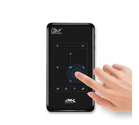 Proiettore 5G WiFi Bluetooth 2000 Lumens, Proiettore 4k Supporto 1080P Nativo, Mini Proiettore Portatile per TV Stick, Android