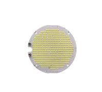 Proiettore a LED 300W 400W 600W 800W 1000W Lampada for gru a torre da costruzione PCB DC70-85V 25Serie Luce for esterni ad alta baia Sostituisci la piastra(400W D110MM)