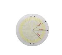 Proiettore a LED 300W 400W 600W 800W 1000W Lampada for gru a torre da costruzione PCB DC70-85V 25Serie Luce for esterni ad alta baia Sostituisci la piastra(1000W D240MM)