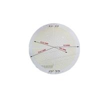 Proiettore a LED 300W 400W 600W 800W 1000W Lampada for gru a torre da costruzione PCB DC70-85V 25Serie Luce for esterni ad alta baia Sostituisci la piastra(1200W D315MM)