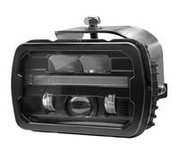 Proiettore a LED Ama 10-30V DC con Lente Riscaldata e Freccia Sequenziale