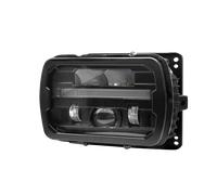 Proiettore a LED Ama 12-24V con funzioni abbaglianti e anabbaglianti