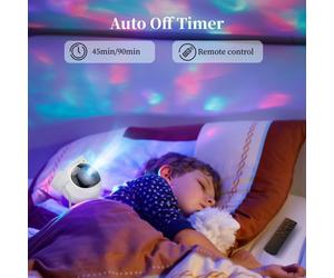 Proiettore a led Astronauta effetto cielo stellato SM4 galassia a soffitto con t