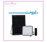 Faretto Solare LED 200W 3WHITE con Sensore Crepuscolare Esterno Impermeabile