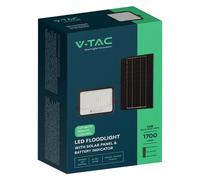 Proiettore LED Solare V-TAC 200W con Telecomandato con Crepuscolare 2000-8000K -
