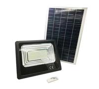 PROIETTORE A LED CON PANNELLO SOLARE 25W (Eq. 6 W)- 6000K