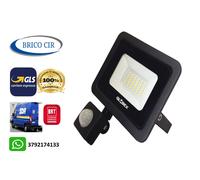 PROIETTORE A LED CON SENSORE 20W 4000K Globex