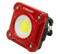 Velamp FARGO: Lampada da lavoro 10W LED COB ricaricabile