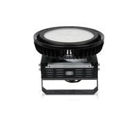 Proiettore a LED, illuminazione per capannoni, lampada da officina, dimmerabile, nero, alluminio, D 36 cm