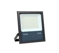 Proiettore a LED impermeabile for esterni da 300 W 85-265 V Faretto a lungo raggio ad alta intensità alto lume Illuminazione industriale a for Per garage, patio e portico