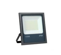 Proiettore a LED impermeabile for esterni Faretto a lungo raggio ad alta intensità e alto lume Illuminazione industriale a for Per garage, patio e portico(150W)