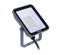 Philips Proiettore LED Ledinaire BVP154 Grigio 20W 2100lm 100D - 840 Bianco Freddo | IP65 - Simmetrico - Philips 32973499