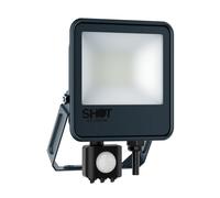 Proiettore A LED SLIM 20W 4000K Grigio con sensore ORLANDO20GIR