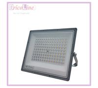 PROIETTORE A LED SMD 100W 3000/4000/6500K TELAIO GRIGIO V-TAC SKU 23615