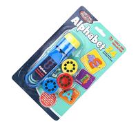 Proiettore A Torcia Per Bambini - Giocattolo Educativo Portatile,Proiettore Giocattolo - Per La Notte, La Stanza, Le Storie, Il Campeggio, I Giochi, L'Apprendimento, Il Natale E