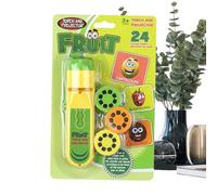 Proiettore A Torcia Per Bambini, Giocattolo Portatile Educativo E Divertente, Giocattoli Con Proiettore Per Bambini, Per Ragazzi e Ragazze, per la Notte, in Camera, per Storia, Campeggio, Giochi, Appr