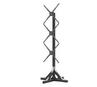 Proiettore a ventaglio olografico 3D da 50 cm, 56 e 62, lampada olografica a LED, supporto for fan, for espositore pubblicitario con giunzione per fiere aziendali(50)