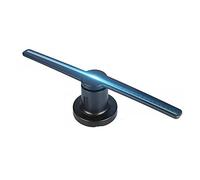 Proiettore a ventaglio olografico 3D Display pubblicitario AC -In Light Hologram 3D GUIDATO Fan Olographic LMaging Lampada remota Ologramma 3D Fan per piccoli negozi, ristoranti, musei, ecc. ( Color :