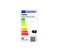 Proiettore ACETE 20W CCT GR ACETE. 38491