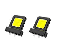 Proiettore ad Alta luminosità, Luce da Lavoro a LED - for Tutte Le batterie degli Utensili elettrici, proiettore Senza Fili, luci da Lavoro Regolabili for Cantieri for Vari 20 V o 21 V(Black)