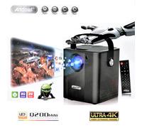 Proiettore Android 10 Q200 Mini Wifi 2gb Ram 8gb Rom Smart 4k Full Hd Usb