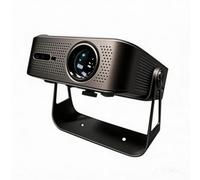Proiettore Android Smart 4K Ultra HD con WiFi e PTZ Gimbal - 1080P nativo, correzione trapezoidale automatica, Bluetooth 5.0 - Home Theater per camera da letto, soggiorno, serate di film all'aperto