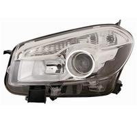 PROIETTORE ANTERIORE DESTRO DX ELETTRICO H7-H7 per NISSAN QASHQAI 2010