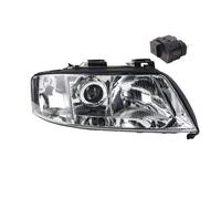 Proiettore Anteriore DTV Per Audi A6 4B 01/97-09/99 H1 H7 Destra Con Motorino