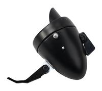 proiettore anteriore fendinebbia bicicletta led nero/argento
