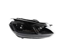 PROIETTORE ANTERIORE Per VW Per Golf 6 Fari 2009-2012 6 Per Fari Per LED Per DRL Lampada Di Segnalazione Per Hid Bi Xenon Accessori Per Auto Stile Auto Lampada Frontale Fari Principali Anteriori(All L