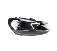 PROIETTORE ANTERIORE Per VW Per Golf 6 Fari 2009-2012 6 Per Fari Per LED Per DRL Lampada Di Segnalazione Per Hid Bi Xenon Accessori Per Auto Stile Auto Lampada Frontale Fari Principali Anteriori(T*si