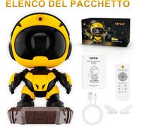 Proiettore Ape Bee di Cielo Stellato a LED con Luci Notturne [EEK: A+++]