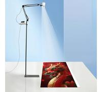 Proiettore artistico digitale per disegno, misura e angolazione regolabili, compatibile con smartphone, tablet e USB, perfetto per artisti e hobbisti