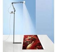 Proiettore artistico intelligente per disegno, misura e angolazione regolabili, compatibile con telefoni, tablet, USB, ideale per artisti principianti