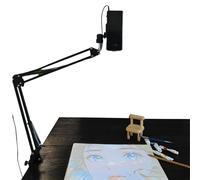 Proiettore artistico intelligente wireless, strumento di tracciamento, connettività Bluetooth e WiFi, disegno gigante dello schermo da 2 m, per casa, scuola (A)