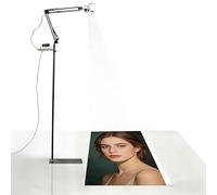 Proiettore artistico per disegno e schizzi, strumento portatile, regolabile da 40 a 110 pollici, immagini chiare e senza fantasmi per artisti e principianti