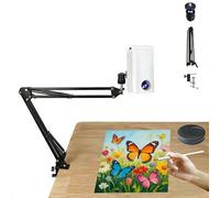 Proiettore artistico per ricalco, disegno, pittura, Smart Sketcher Projector, proiettore portatile per ricalco con supporto, compatibile con tablet, computer e telefoni cellulari