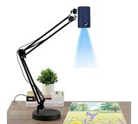 Proiettore artistico per tracciare disegno pittura, intelligente con iOS/Android, WiFi USB, proiezione wireless per parete desktop, tracciare progetti artistici