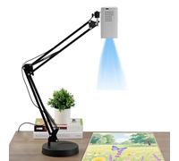 Proiettore artistico per tracciare disegno pittura, intelligente con iOS/Android, WiFi USB, proiezione wireless per parete desktop, tracciare progetti artistici