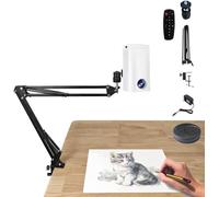 Proiettore artistico portatile con lavagna da tracciamento - nessuna installazione necessaria per disegno e pittura fai da te