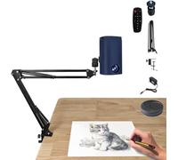 Proiettore artistico portatile con lavagna da tracciamento - nessuna installazione necessaria per disegno e pittura fai da te
