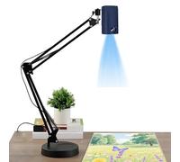 Proiettore Artistico Portatile Smart Proiettore per Tracciare con Messa a Fuoco Regolabile e Dimensioni Immagine, Connessione Wi-Fi e USB per Artisti e Hobbisti