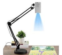 Proiettore Artistico Portatile Smart Proiettore per Tracciare con Messa a Fuoco Regolabile e Dimensioni Immagine, Connessione Wi-Fi e USB per Artisti e Hobbisti