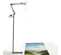 Proiettore artistico, strumento di tracciamento intelligente portatile con messa a fuoco regolabile, dimensioni dell'immagine, connettività Wi-Fi e USB per uso domestico, scuola e professionale