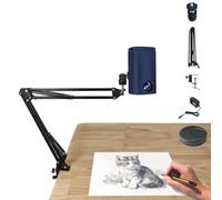 Proiettore artistico, strumento di tracciamento portatile con messa a fuoco e dimensioni regolabili, proiettore da disegno per artisti, connettività USB e smartphone